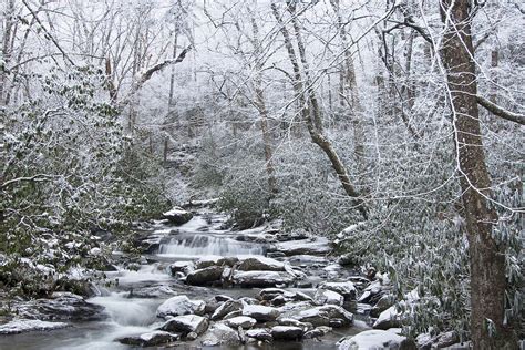 Great Smoky Mountains National Park Winters Magic
