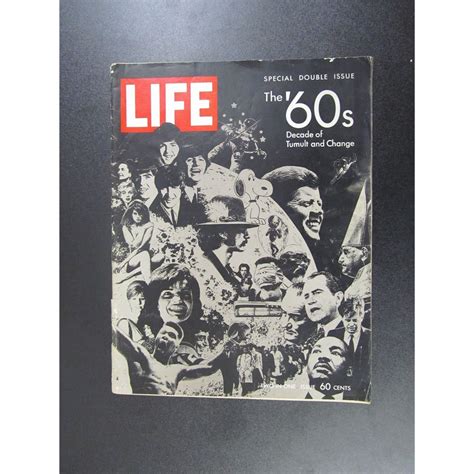 Life Magazine Special Double Series The 60s Decade Of Tumult And Change