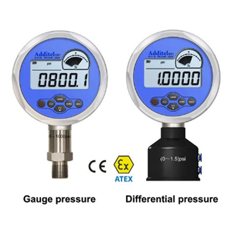 Additel Adt 681 Digital Pressure Gauges Instrumentation