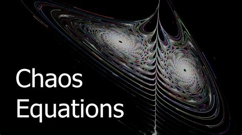 Chaos Theory Math Equation