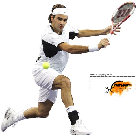 Tennis Roger Federer Atp Tennis Png Transparent Background Free
