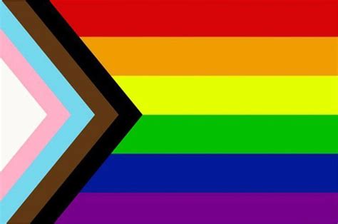 progress pride rainbow flag 3x5 ft lgbtq gay lesbian color of trans people ebay