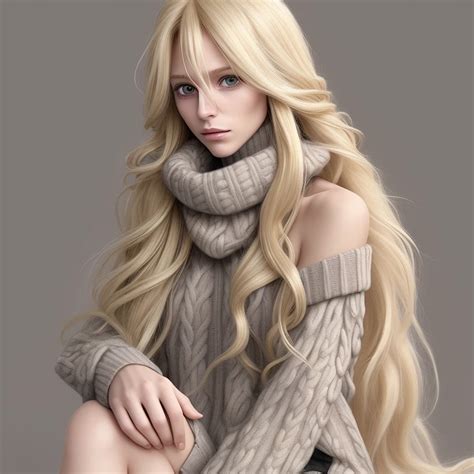 Dreamshaper Prompt Blond Woman With Long Crully Hair Prompthero