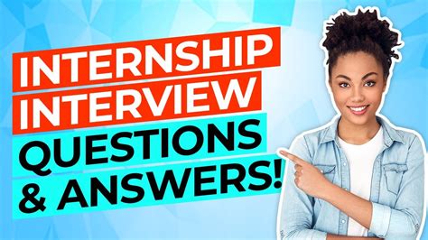 We can't read minds, unfortunately, but we'll give you the next best thing: INTERNSHIP Interview Questions And Answers! (How To PASS a ...