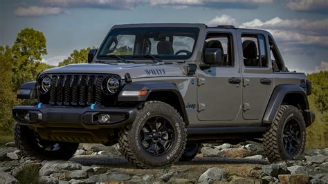 2023 Jeep® Wrangler Unlimited Willys 4xe Options And Pricing List