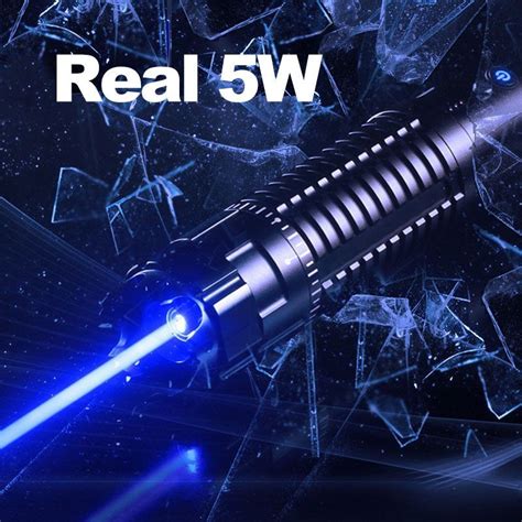 Thanos 5000mw Blue Laser Pointer The Most Powerful Handheld Laser