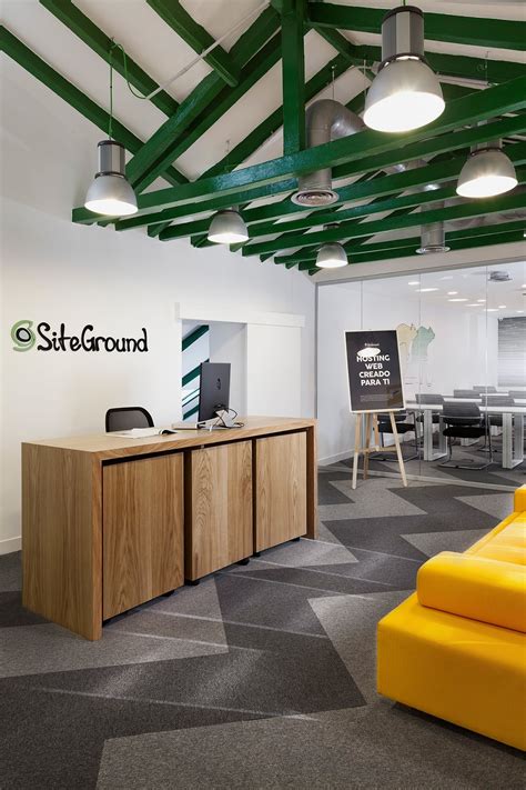 A Look Inside SiteGround's Hip Madrid Office - Officelovin'