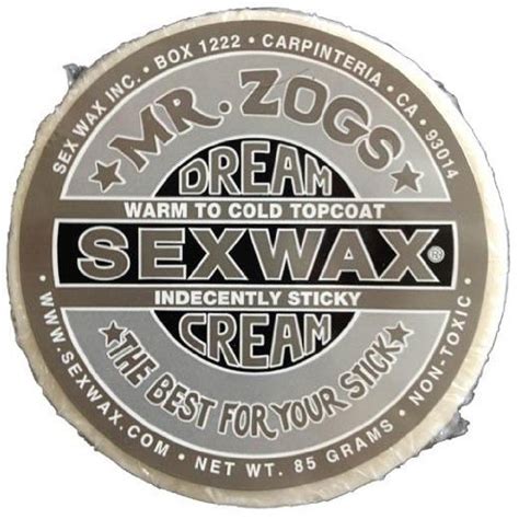 sex wax dream cream surf wax cool cold in silver juanita j puleoet