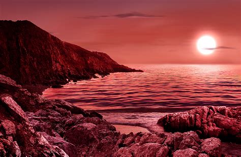 Habitable Planets Around Red Dwarf Stars Might Not Get Enough Photons
