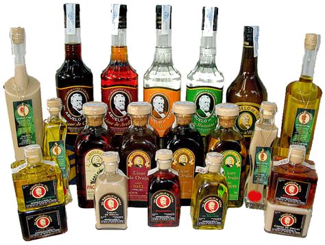 Licor historia y elaboración Con Alcohol