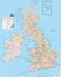Mapa Mundi: Mapa da Inglaterra Mapas
