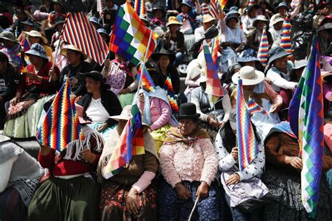 Bolivias Crisis Exposes Old Racial Geographic Divides Ap News