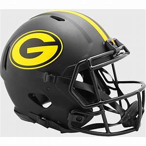 Green Bay Packers 2020 Eclipse Riddell Full Size Authentic