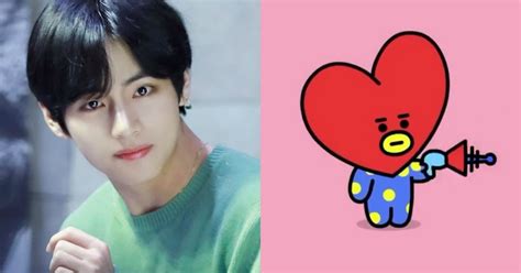 Not only creating avatars of the apperiance of artirts with 8 different characters of bts, but also the cutest gestures was sketched to show feelings of the consumers that makes them display in each conversation. BTS V's BT21 Character Tata Is Just As UWU As V Himself In ...