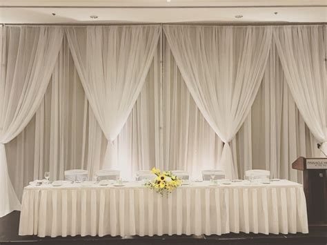 Backdrop Draping All Occasions Rentals