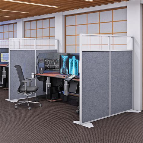 Office Cubicle Partition Walls Sound Absorbing