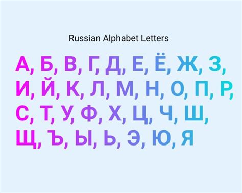 How Many Consonants And Vowels In Russian Alphabet Letters