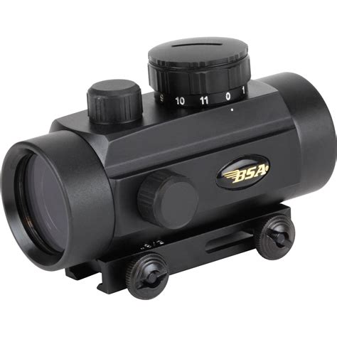 Bsa Optics 30mm Red Dot Crossbow Sight Cbrd30cp Bandh Photo Video
