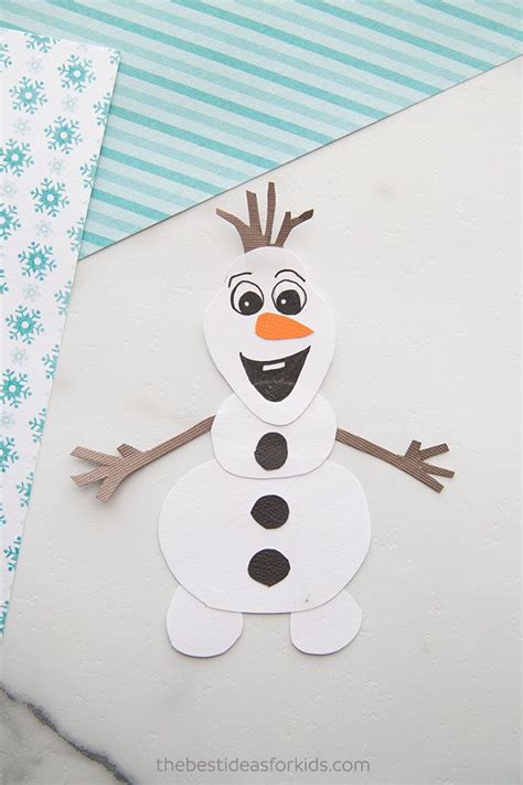 Olaf Craft With Free Printable The Best Ideas For Kids Olaf Craft