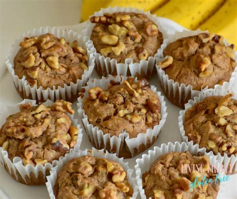Oh, and did i mention they're not all bad? Gluten Free and Dairy Free Banana Nut Muffins. Perfect for ...