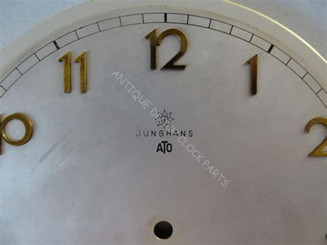 Junghans 1950s Ato Dial Adcp