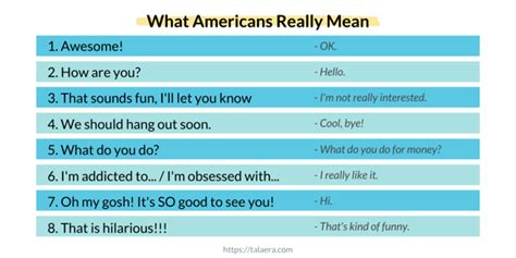What Americans Really Mean When They Say Things Like “how Are You”