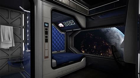 🚀 Sleeping Quarters Spaceship Ambience Sleep Sounds White Noise