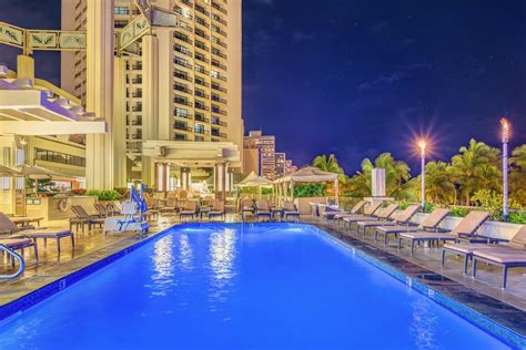 Hyatt Regency Waikiki Beach Resort And Spa Pool Fotos Und