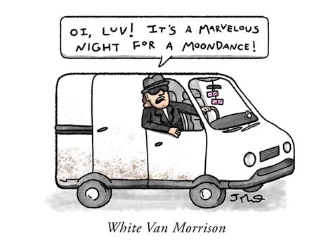 White Van Morrison By Jonny Mowat On Dribbble