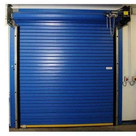 Automatic Motorized Mild Steel Ms Rolling Shutters For Stores Shops