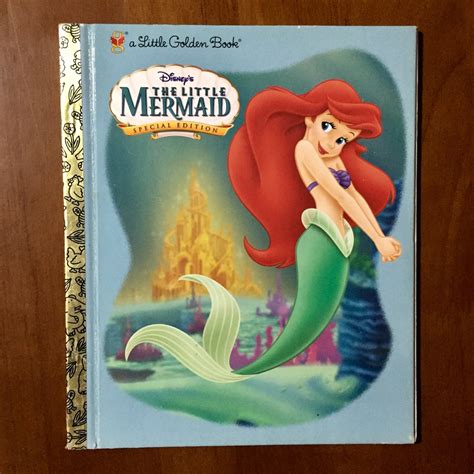 Little Golden Book The Little Mermaid Disney Special Edition On