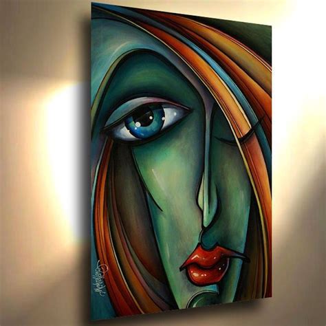 art painting contemporary giclee canvas print mix lang