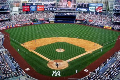 Yankee Stadium Dimensions What Were The Original Dimensions Of The