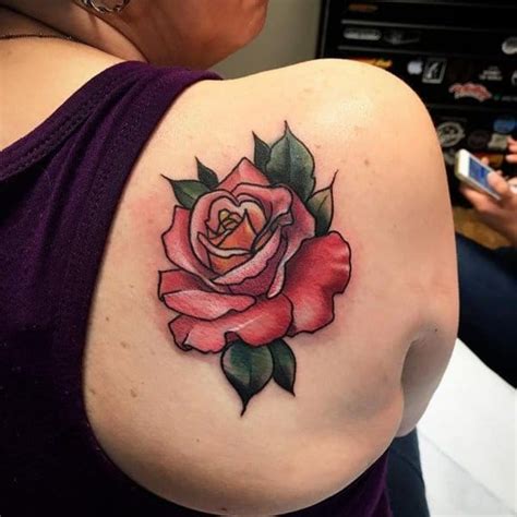 155 Rose Tattoos Everything You Should Know With Meanings Wild