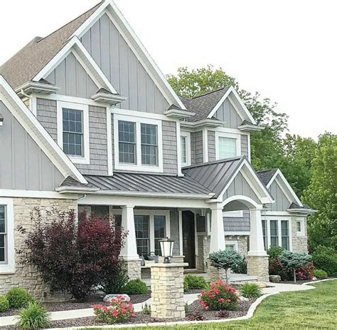 13 Farmhouse Exterior One Story Trending Pinterest Knowled Geableh