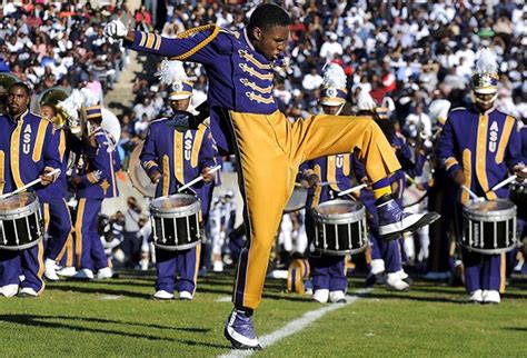 Alcorn State University Marching Band Photo Feature Showing A Little Soul Mississippis
