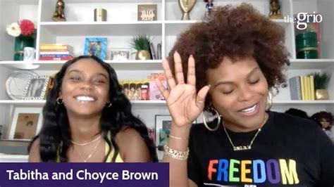 Tabitha And Choyce Brown On Self Discovery It Takes A Woman Thegrio