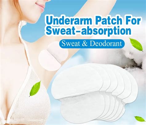Disposable Summer Absorbent Armpit Underarm Sweat Pads Buy Disposable
