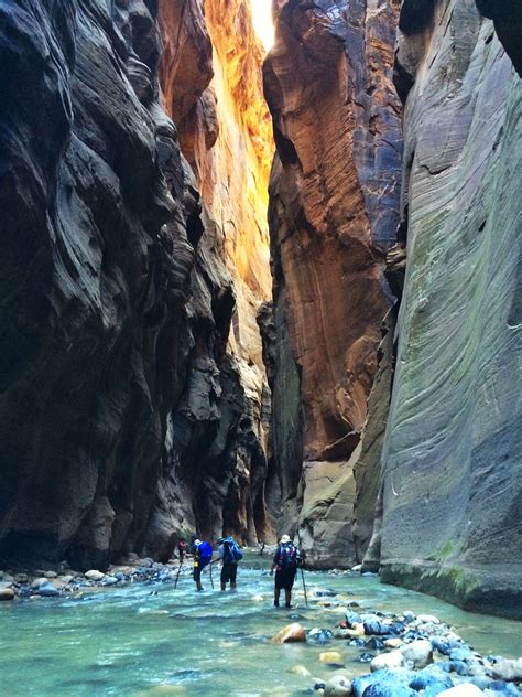 Discover The Breathtaking Beauty Of The Narrows At Zion National Park