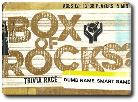 Box Of Rocks Game Review Father Geek