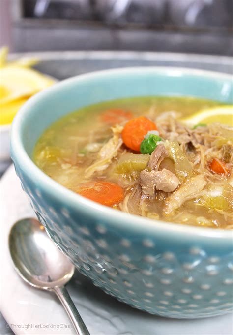 How to make Homemade Turkey Soup | Recipe | Homemade turkey soup