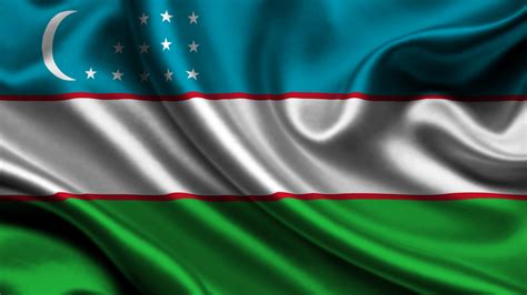 özbekistan Bayrağı Ülke Bayrakları Yerbilgisi