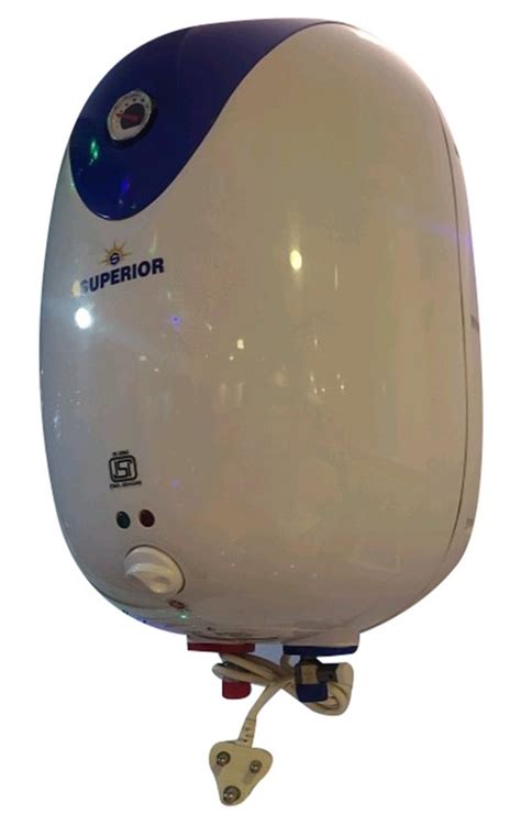 Capacitylitre 15 Liter Superior Electric Water Geyser White 3 Bar