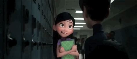 Mbti The Incredibles Violet Parr Isfp
