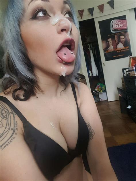 Gurokun03 Porn Pic From Emo Girl Cum Facial Selfies