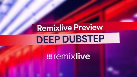 Deep Dubstep Remixlive Preview Youtube