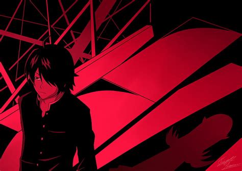 Anime Monogatari Series Koyomi Araragi Hd Wallpaper Wallpaperbetter