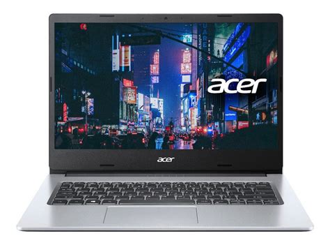 Notebook Acer Aspire 1 A114 33 Silver 14 Intel Celeron N4500 8gb De