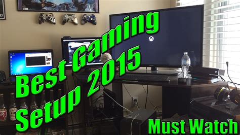 Best Gaming Setup 2015 Must Watch Youtube