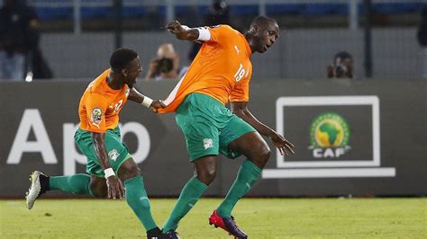 Ivory Coast Into Final After Victory Over Dr Congo Eurosport